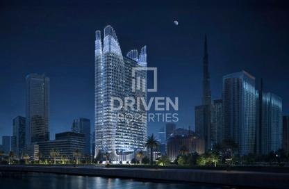 Apartment - Studio - 1 for sale in Binghatti Skyhall - Business Bay - Dubai Apartment - Studio - 1 for sale in Binghatti Skyhall - Business Bay - Dubai