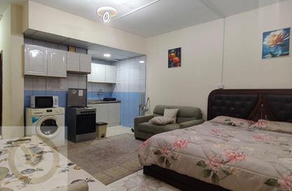 Apartment - Studio - 1 Bathroom for rent in Al Qulaya'ah - Al Sharq - Sharjah