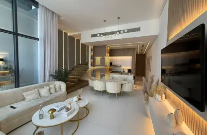 فيلا - 4 غرف نوم - 5 حمامات للايجار في لا بيرلا هومز 10 - الضاحية 10 - قرية جميرا الدائرية - دبي