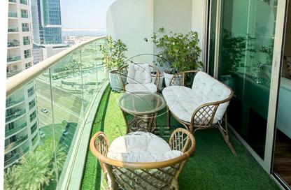 Apartment - 1 Bedroom - 2 Bathrooms for sale in Beach Towers - Shams Abu Dhabi - Al Reem Island - Abu Dhabi