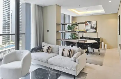 شقة - 2 غرف نوم - 3 حمامات للبيع في الاسترليني الغربية - الاسترليني - الخليج التجاري - دبي