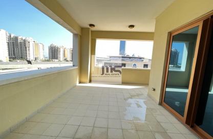 Apartment - 2 - 3 for rent in Marina Residences 3 - Marina Residences - Palm Jumeirah - Dubai