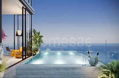 Apartment - 5 Bedrooms - 6 Bathrooms for sale in Villa Del Garda - Dubai Islands - Dubai