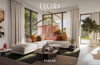 Townhouse - 4 Bedrooms - 4 Bathrooms for sale in Elora - The Valley - Dubai