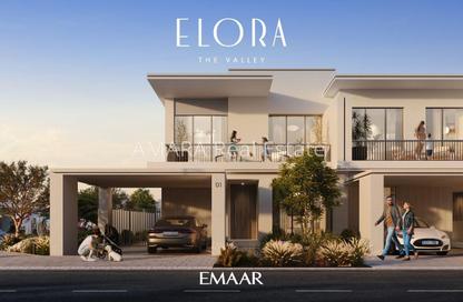 Townhouse - 4 Bedrooms - 4 Bathrooms for sale in Elora - The Valley - Dubai