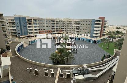 Apartment - Studio - 1 Bathroom for rent in Tower 3 - Al Reef Downtown - Al Reef - Abu Dhabi