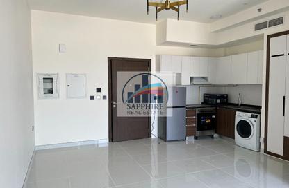 Apartment - Studio - 1 Bathroom for rent in Lawnz by Danube Block 4 - Lawnz by Danube - International City - Dubai