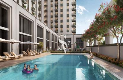 Apartment - 2 Bedrooms - 3 Bathrooms for sale in Nshama Camden - Town Square - Dubai Apartment - 2 Bedrooms - 3 Bathrooms for sale in Nshama Camden - Town Square - Dubai