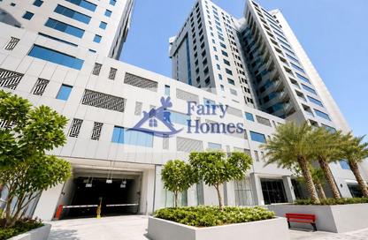 Office Space - Studio - 1 Bathroom for rent in Executive Bay B - Executive Bay - Business Bay - Dubai
