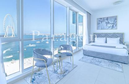 Apartment - 2 Bedrooms - 2 Bathrooms for rent in Al Bateen Residences - Jumeirah Beach Residence - Dubai