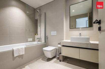 Apartment - 1 Bedroom - 1 Bathroom for rent in Marina Vista Tower 2 - Marina Vista - Emaar Beachfront - Dubai Harbour - Dubai