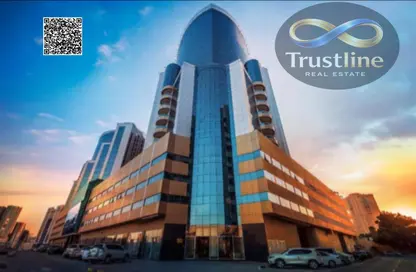 شقة - 1 حمام للبيع في أورينت تاور 1 - أورينت تاور - البستان - عجمان