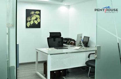 Office Space - Studio - 1 for rent in Latifa Tower - Sheikh Zayed Road - Dubai