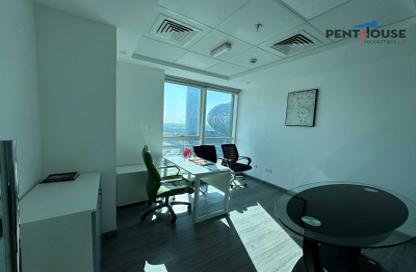 Office Space - Studio - 1 for rent in Latifa Tower - Sheikh Zayed Road - Dubai