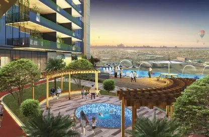 Apartment - 1 Bedroom - 2 Bathrooms for sale in Butterfly Towers - Arjan - Dubai Apartment - 1 Bedroom - 2 Bathrooms for sale in Butterfly Towers - Arjan - Dubai