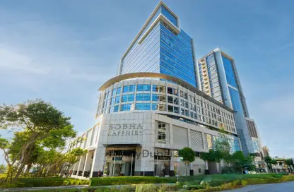 Office Space - Studio - 2 Bathrooms for sale in Sobha Sapphire - Business Bay - Dubai Office Space - Studio - 2 Bathrooms for sale in Sobha Sapphire - Business Bay - Dubai