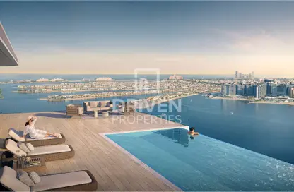 Apartment - 4 Bedrooms - 5 Bathrooms for sale in Bayview Tower 1 - Bayview - Emaar Beachfront - Dubai Harbour - Dubai