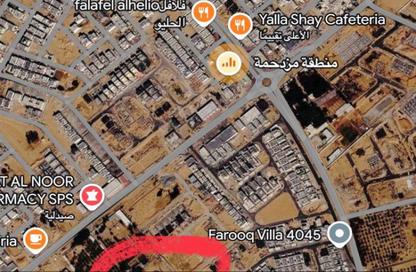 أرض - استوديو للبيع في الزاهية جاردنز - الزاهية - عجمان