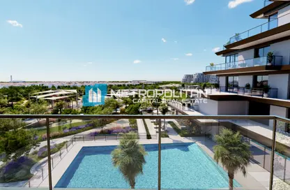 Apartment - 1 Bedroom - 2 Bathrooms for sale in Sama Yas - Yas Island - Abu Dhabi