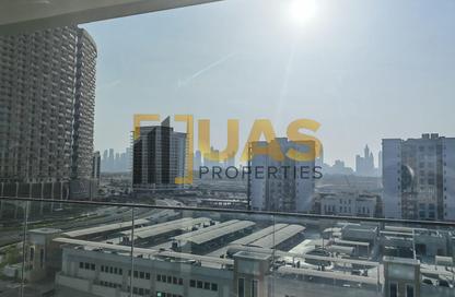 Apartment - 1 - 2 for rent in Binghatti Ghost - Dubai Healthcare City 2 - Al Jaddaf - Dubai