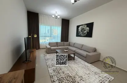 شقة - 2 غرف نوم - 2 حمامات للايجار في مساكن كورنيش عجمان - طريق كورنيش عجمان - عجمان