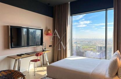 Apartment - Studio - 1 Bathroom for sale in Mama Shelter Residences - Business Bay - Dubai