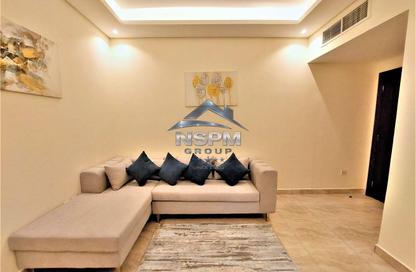 Apartment - 1 - 1 for rent in Al Saada Street - Al Mushrif - Abu Dhabi