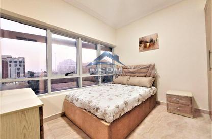 Apartment - 1 - 1 for rent in Al Saada Street - Al Mushrif - Abu Dhabi