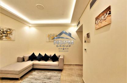 Apartment - 1 - 1 for rent in Al Saada Street - Al Mushrif - Abu Dhabi