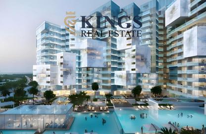 Apartment - 2 Bedrooms - 3 Bathrooms for sale in Ice Beach - Marjan Beach - Al Marjan Island - Ras Al Khaimah