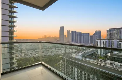 Apartment - 1 Bedroom - 2 Bathrooms for rent in Sobha Hartland Waves Opulence - Sobha Hartland - Mohammed Bin Rashid City - Dubai