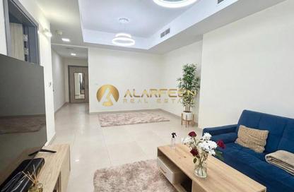 Apartment - 1 - 2 for sale in Central Park Tower - District 12 - Jumeirah Village Circle - Dubai
