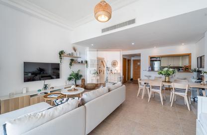 Apartment - 1 - 2 for rent in Al Khushkar - Shoreline Apartments - Palm Jumeirah - Dubai
