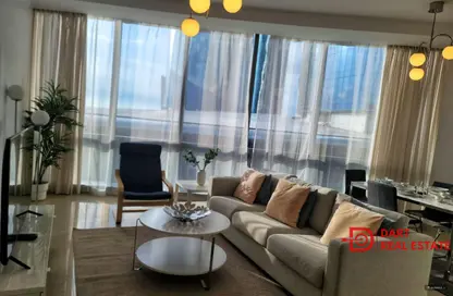 Apartment - 1 Bedroom - 2 Bathrooms for rent in Etihad Tower 4 - Etihad Towers - Corniche Road - Abu Dhabi