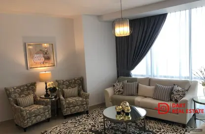 Apartment - 1 Bedroom - 2 Bathrooms for rent in Etihad Tower 4 - Etihad Towers - Corniche Road - Abu Dhabi
