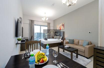 Apartment - Studio - 1 for rent in Elite Business Bay Residence - Business Bay - Dubai