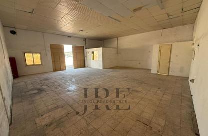 Warehouse - Studio - 1 Bathroom for rent in Al Sajaa Industrial - Al Sajaa - Sharjah