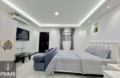 Apartment - Studio - 1 for rent in Binal Jesrain - Between Two Bridges - Abu Dhabi