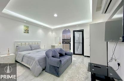 Apartment - Studio - 1 for rent in Binal Jesrain - Between Two Bridges - Abu Dhabi