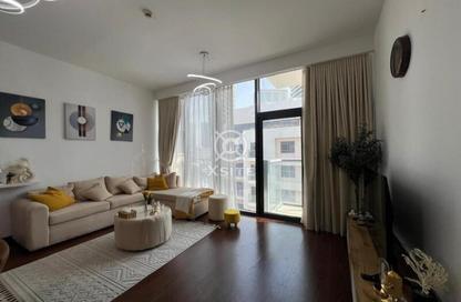 Apartment - 1 - 2 for rent in National Bonds Residence - District 15 - Jumeirah Village Circle - Dubai