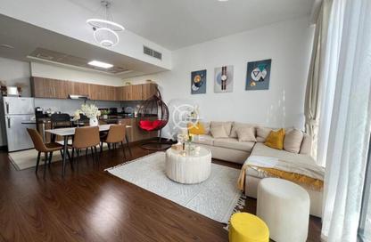 Apartment - 1 - 2 for rent in National Bonds Residence - District 15 - Jumeirah Village Circle - Dubai