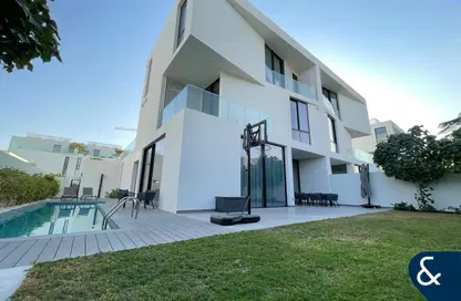 فيلا - 5 غرف نوم - 6 حمامات للايجار في فيلات كوريسيا 2 - البراري - دبي