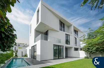 فيلا - 5 غرف نوم - 6 حمامات للايجار في فيلات كوريسيا 2 - البراري - دبي