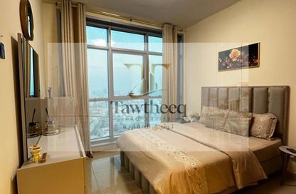 Apartment - 2 - 2 for sale in Ajman Corniche Residences - Ajman Corniche Road - Ajman