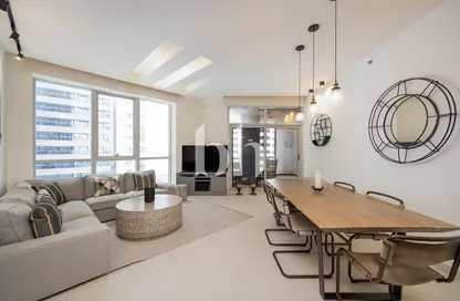 Apartment - 2 Bedrooms - 3 Bathrooms for rent in The Torch - Dubai Marina - Dubai