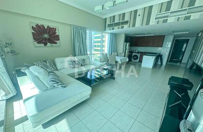 Apartment - 1 Bedroom - 1 Bathroom for rent in Lake Terrace - JLT Cluster D - Jumeirah Lake Towers - Dubai