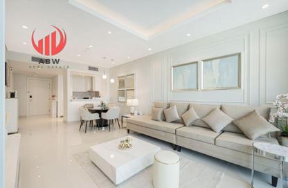 Apartment - 1 Bedroom - 2 Bathrooms for rent in Damac Maison The Distinction - Downtown Dubai - Dubai