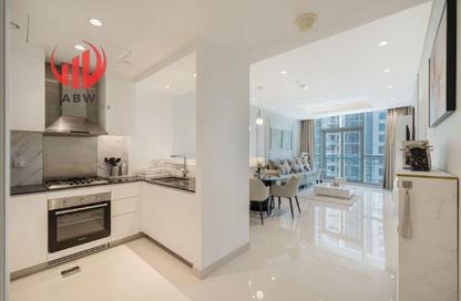Apartment - 1 Bedroom - 2 Bathrooms for rent in Damac Maison The Distinction - Downtown Dubai - Dubai