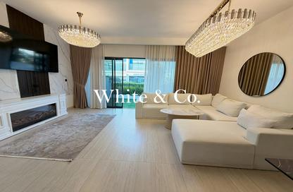 Townhouse - 4 - 3 for rent in Santorini - Damac Lagoons - Dubai