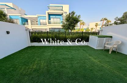 Townhouse - 4 - 3 for rent in Santorini - Damac Lagoons - Dubai